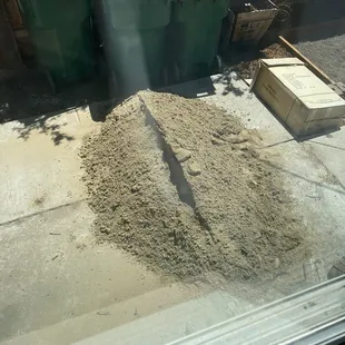 Half yard of sand.. $35! Fills a whole sandbox