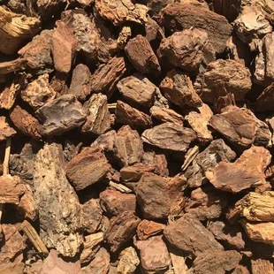 Large Bark - Sold by the yard or bag.