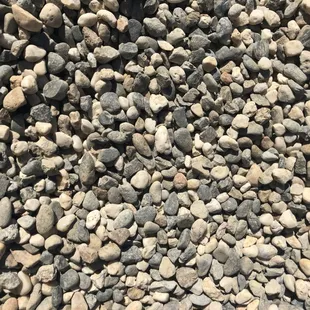 Black and White 3/4" - Sold by the yard or bag.