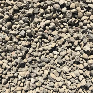 Washed Rock 3/4" - Sold by the yard or bag.