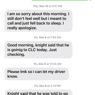 Elements of Disrespecting Third Person Language