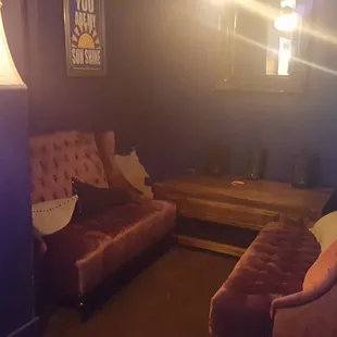 3/16/2019 - What a great sitting area!