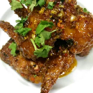 Asian wings!