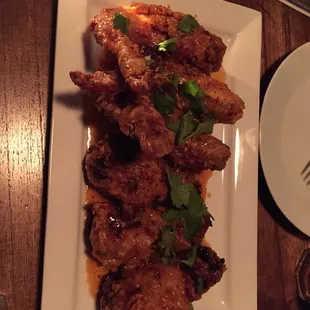 Asian spicy wings