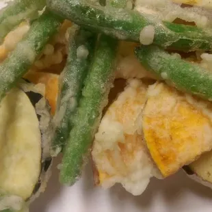 Tempura Veggies!