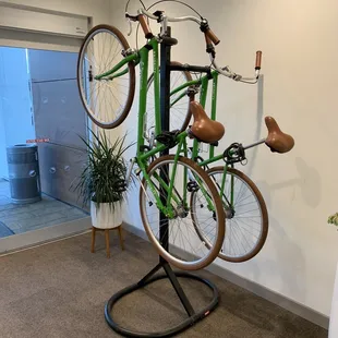 No emission transportation during your stay