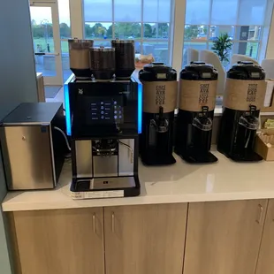 24 hour Coffee &amp; Expresso Station