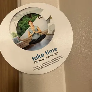 magnet for do not disturb