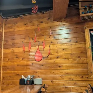 Element pizza dining space