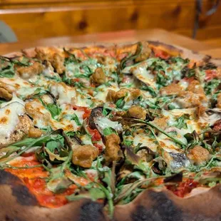 The Element pizza (add sausage)