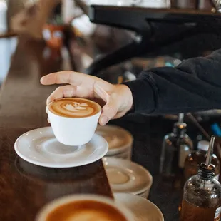 Art in every pour.