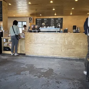 Order station