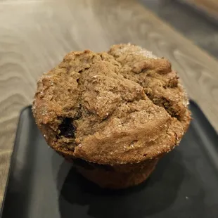 Cherry chocolate chip muffin.