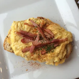 Cheesy Egg