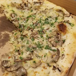 truffle pizza is great!