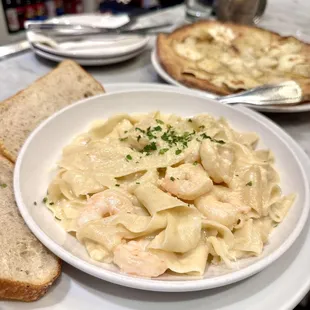Lemon Shrimp Pappardelle