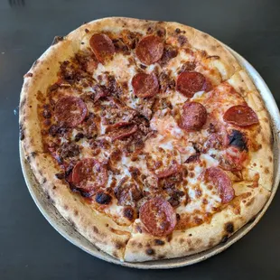 Carnivore Pizza