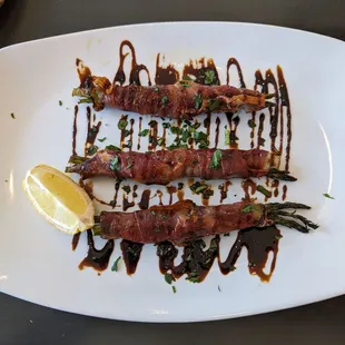 Prosciutto Wrapped Asparagus