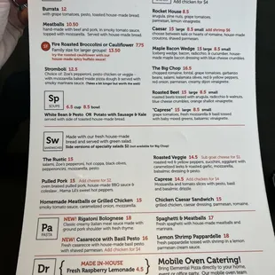 Menu 01/2024