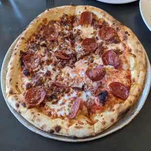 Carnivore Pizza