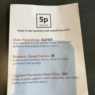 Specials 1/2024