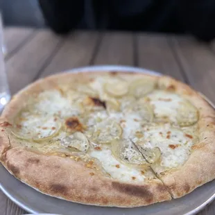 Yukon Gold Pizza