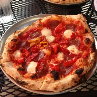High Heat Pizza