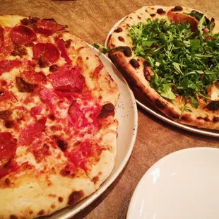Prosciutto and Arugula