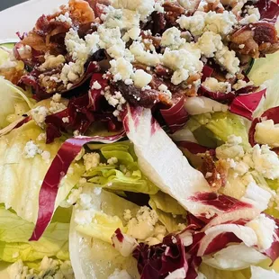 Maple Bacon Wedge Salad