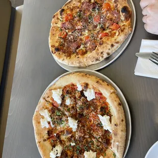 Arugula Pizza