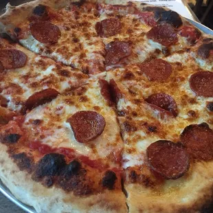 Pepperoni Pizza