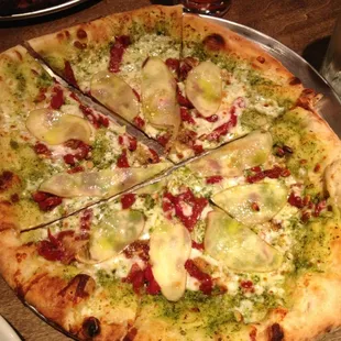 Pesto Pizza