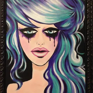 Painting by Brandie Gillaspie