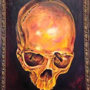 Painting by Zak Ratzlaff