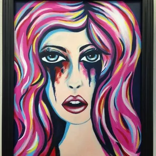 Painting by Brandie Gillaspie