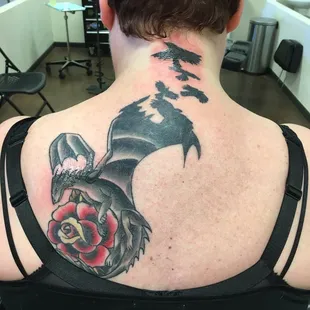 This is the improved dragon design. Thanks Matt.