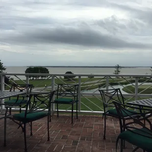 Nice view from our table too!