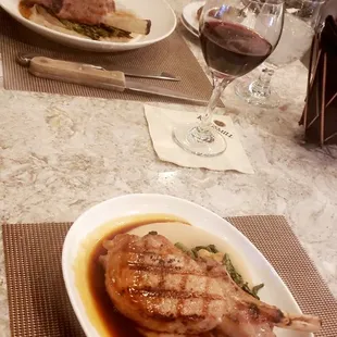 Porterhouse Pork Chop