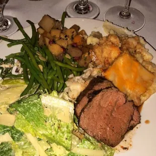 Christmas Day Buffet. $60/person. Outstanding food!!!