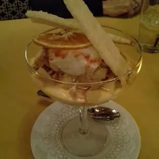 Apple dessert.