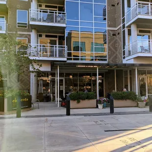 Outside. Patio. Located in the East 54 mixed-use development on 54 near 15-501.