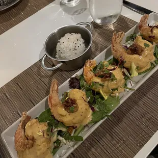 Walnut Prawns