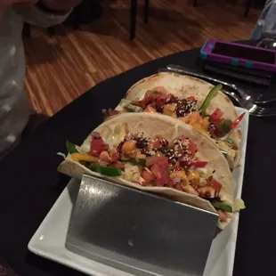 Tuna Tacos