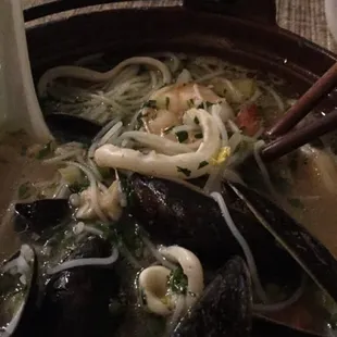 Seafood Hot Pot