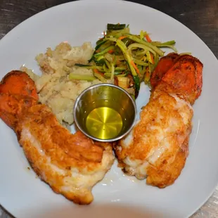 Twin Lobster Tails!