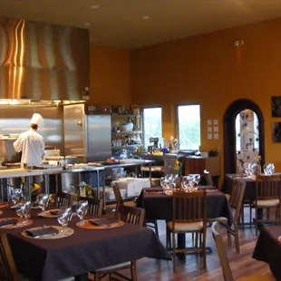 Open Kitchen Concept