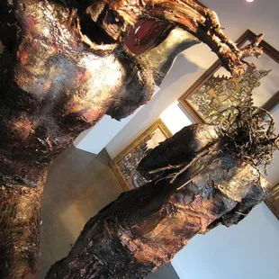 Works by Roman Czech, 10,000-year-old creatures