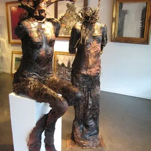 Works by Roman Czech, 10,000-year-old creatures