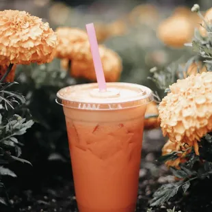 Morning Glory: Carrot, apple, pineapple, orange, ginger, and a guaranteed way to start your day off right! ☀️