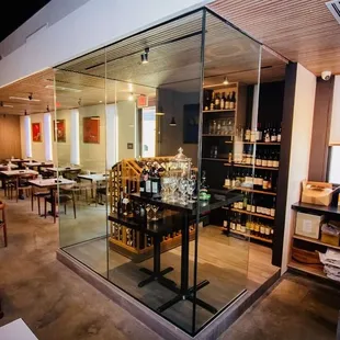Interior -Wine Room
